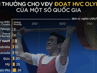 Singapore thưởng huy chương vàng Olympic gấp 100 lần VN Singapore thưởng huy chương vàng Olympic gấp 100 lần VN