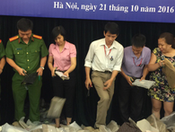 Tiêu hủy hơn 2.300 sản phẩm thời trang “nhái” Dior, Hermes, Louis Vuitton Tiêu hủy hơn 2.300 sản phẩm thời trang “nhái” Dior, Hermes, Louis Vuitton