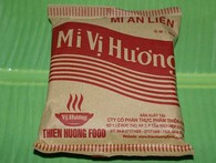 Những thương hiệu mì gói lâu đời của người Việt Những thương hiệu mì gói lâu đời của người Việt
