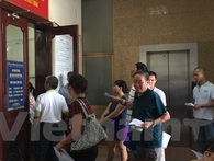 Hà Nội bị quá tải đổi bằng lái xe máy vì thông tin thất thiệt Hà Nội bị quá tải đổi bằng lái xe máy vì thông tin thất thiệt