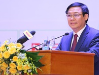 Phó thủ tướng Vương Đình Huệ: Khởi nghiệp sáng tạo không chỉ cần thông minh mà còn cần dũng cảm Phó thủ tướng Vương Đình Huệ: Khởi nghiệp sáng tạo không chỉ cần thông minh mà còn cần dũng cảm