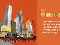 TS Vũ Minh Khương: Đẩy tăng trưởng bằng tăng cung tiền, giảm lãi suất giống như thúc người áp huyết cao ăn nhiều thịt bò TS Vũ Minh Khương: Đẩy tăng trưởng bằng tăng cung tiền, giảm lãi suất giống như thúc người áp huyết cao ăn nhiều thịt bò