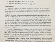 TP.HCM: Người dân chung cư khổ sở vì 8 năm không được cấp sổ hồng, được thông báo mua chỗ giữ xe gần 1 tỷ TP.HCM: Người dân chung cư khổ sở vì 8 năm không được cấp sổ hồng, được thông báo mua chỗ giữ xe gần 1 tỷ