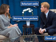 Chuyên gia ngôn ngữ cơ thể chỉ ra sự khác biệt trong cách nói chuyện của Hoàng tử Anh với bà Melania Trump và bà Michelle Obama Chuyên gia ngôn ngữ cơ thể chỉ ra sự khác biệt trong cách nói chuyện của Hoàng tử Anh với bà Melania Trump và bà Michelle Obama
