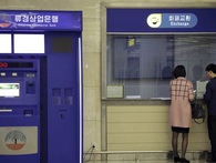 Chuyện buồn về những cây ATM ở Triều Tiên Chuyện buồn về những cây ATM ở Triều Tiên