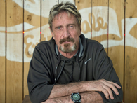 Ngay sau khi CEO JP Morgan Chase 'chê' Bitcoin, tỷ phú diệt virus John McAfee đăng đàn phản bác Ngay sau khi CEO JP Morgan Chase 'chê' Bitcoin, tỷ phú diệt virus John McAfee đăng đàn phản bác