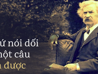 Bị "dội nước lạnh", phản ứng 10 giây của Mark Twain khiến người phụ nữ cao ngạo cúi đầu! Bị "dội nước lạnh", phản ứng 10 giây của Mark Twain khiến người phụ nữ cao ngạo cúi đầu!