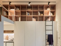 Căn hộ chỉ 22m2 được thiết kế cực kỳ hợp lý, đầy đủ tiện ích và thoáng đãng vô cùng Căn hộ chỉ 22m2 được thiết kế cực kỳ hợp lý, đầy đủ tiện ích và thoáng đãng vô cùng