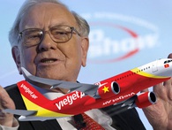 Khi Warren Buffett cũng gom mua cổ phiếu hàng không, giá nào cho Vietjet? Khi Warren Buffett cũng gom mua cổ phiếu hàng không, giá nào cho Vietjet?