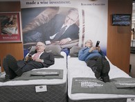 Bill Gates và Warren Buffett có chung lý do thành công Bill Gates và Warren Buffett có chung lý do thành công