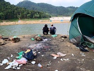 'Dân phượt vừa đi vừa xả rác, làm hỏng cảnh đẹp, phần nào khiến khách du lịch một đi không trở lại' 'Dân phượt vừa đi vừa xả rác, làm hỏng cảnh đẹp, phần nào khiến khách du lịch một đi không trở lại'