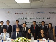 Nhiều doanh nghiệp rót thêm tiền vào "miền đất hứa" nông nghiệp Nhiều doanh nghiệp rót thêm tiền vào "miền đất hứa" nông nghiệp