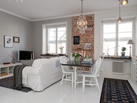 Thiết kế căn hộ 30m2 tuyệt đẹp dành cho những cô nàng độc thân Thiết kế căn hộ 30m2 tuyệt đẹp dành cho những cô nàng độc thân