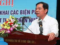 Bộ trưởng Nguyễn Xuân Cường: ‘Tôi từng nuôi heo’ Bộ trưởng Nguyễn Xuân Cường: ‘Tôi từng nuôi heo’