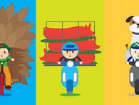 Trong mắt hoạ sĩ nước ngoài, hàng rong và những chiếc xe thồ "cả thế giới" ở Việt Nam lại ngộ nghĩnh đến thế! Trong mắt hoạ sĩ nước ngoài, hàng rong và những chiếc xe thồ "cả thế giới" ở Việt Nam lại ngộ nghĩnh đến thế!