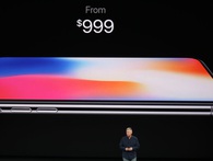 iPhone X giá 1.000 USD chính thức ra mắt: Thiết kế toàn màn hình siêu đẹp, camera nhận diện khuôn mặt, sạc không dây iPhone X giá 1.000 USD chính thức ra mắt: Thiết kế toàn màn hình siêu đẹp, camera nhận diện khuôn mặt, sạc không dây