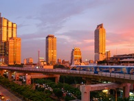 Bài học từ phát triển đường sắt trên cao ở Bangkok Bài học từ phát triển đường sắt trên cao ở Bangkok