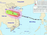 Trưa 15/9, bão số 10 đi vào đất liền các tỉnh từ Nghệ An đến Quảng Trị Trưa 15/9, bão số 10 đi vào đất liền các tỉnh từ Nghệ An đến Quảng Trị