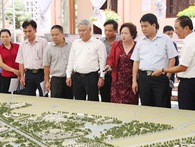 Sẽ xây khu đô thị thông minh 4 tỷ USD tại Hà Nội Sẽ xây khu đô thị thông minh 4 tỷ USD tại Hà Nội