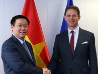 Việt Nam, EU cùng nỗ lực để sớm ký và phê chuẩn Hiệp định EVFTA Việt Nam, EU cùng nỗ lực để sớm ký và phê chuẩn Hiệp định EVFTA