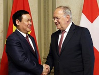 Việt Nam là đối tác hàng đầu của Thuỵ Sĩ trong ASEAN Việt Nam là đối tác hàng đầu của Thuỵ Sĩ trong ASEAN