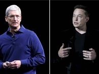 Bạn sẽ rất bất ngờ khi biết Tim Cook muốn chạy đua tên lửa cùng Elon Musk Bạn sẽ rất bất ngờ khi biết Tim Cook muốn chạy đua tên lửa cùng Elon Musk