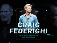 Chân dung Craig Federighi, người kế thừa thầm lặng của Steve Jobs tại Apple Chân dung Craig Federighi, người kế thừa thầm lặng của Steve Jobs tại Apple