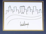 Đây là bức tranh vẽ New York của Tổng thống Trump, vừa được bán với giá khởi điểm 9.000 USD Đây là bức tranh vẽ New York của Tổng thống Trump, vừa được bán với giá khởi điểm 9.000 USD