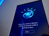 Siêu AI IBM Watson có khả năng phân tích tính cách của bạn, sau đó tạo nên một bức chân dung dựa vào những tính cách ấy Siêu AI IBM Watson có khả năng phân tích tính cách của bạn, sau đó tạo nên một bức chân dung dựa vào những tính cách ấy