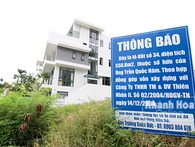 Khánh Hòa: Xử lý nghiêm những dự án nhà ở giao dịch mua bán đất đang thế chấp ngân hàng Khánh Hòa: Xử lý nghiêm những dự án nhà ở giao dịch mua bán đất đang thế chấp ngân hàng