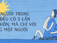 Trong đời mỗi người đều có 3 lần kết hôn, với cùng chỉ một người... Trong đời mỗi người đều có 3 lần kết hôn, với cùng chỉ một người...