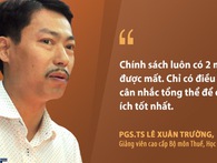 PGS.TS Lê Xuân Trường: Nhiều nước tăng thuế VAT bù đắp nguồn thu thành công, không lý gì Việt Nam không nghiên cứu và sửa đổi theo hướng này! PGS.TS Lê Xuân Trường: Nhiều nước tăng thuế VAT bù đắp nguồn thu thành công, không lý gì Việt Nam không nghiên cứu và sửa đổi theo hướng này!