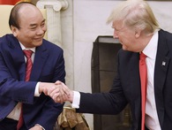 Chùm ảnh: Thủ tướng Nguyễn Xuân Phúc gặp Tổng thống Trump tại Nhà Trắng Chùm ảnh: Thủ tướng Nguyễn Xuân Phúc gặp Tổng thống Trump tại Nhà Trắng