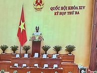 Hôm nay trình lên Quốc hội dự thảo Nghị quyết về xử lý nợ xấu Hôm nay trình lên Quốc hội dự thảo Nghị quyết về xử lý nợ xấu