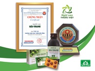 Bảo Thanh – Thuốc ho bổ phế, Top 20 Thương hiệu phát triển bền vững quốc gia Bảo Thanh – Thuốc ho bổ phế, Top 20 Thương hiệu phát triển bền vững quốc gia
