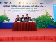 TTC ký kết Biên bản ghi nhớ với Tập đoàn Mitr Phol (Thái Lan) và Viện nghiên cứu mía đường Vasantdada (Ấn Độ) TTC ký kết Biên bản ghi nhớ với Tập đoàn Mitr Phol (Thái Lan) và Viện nghiên cứu mía đường Vasantdada (Ấn Độ)
