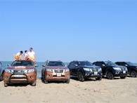 Đại gia đình Navara: cùng chung đam mê chinh phục mọi địa hình! Đại gia đình Navara: cùng chung đam mê chinh phục mọi địa hình!