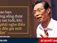 Lời đắt giá của 5 đại giáo sư: Đừng để như tỉ phú 38 tuổi cận kề cái chết mới "hận trời thiên vị"! Lời đắt giá của 5 đại giáo sư: Đừng để như tỉ phú 38 tuổi cận kề cái chết mới "hận trời thiên vị"!