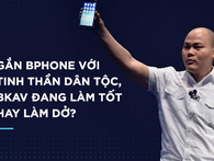 Bphone là sản phẩm mang tinh thần Việt, nhưng đừng bao giờ nói người không thích Bphone thì không có tinh thần dân tộc Bphone là sản phẩm mang tinh thần Việt, nhưng đừng bao giờ nói người không thích Bphone thì không có tinh thần dân tộc