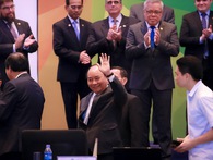 Thủ tướng kêu gọi APEC hỗ trợ doanh nghiệp nhỏ và vừa Thủ tướng kêu gọi APEC hỗ trợ doanh nghiệp nhỏ và vừa