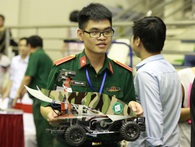Mới còn là sinh viên, nhóm bạn trẻ này đã ẵm trọn 450 triệu từ cuộc thi xe không người lái đầu tiên tại Việt Nam Mới còn là sinh viên, nhóm bạn trẻ này đã ẵm trọn 450 triệu từ cuộc thi xe không người lái đầu tiên tại Việt Nam