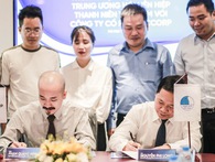 Lễ ký kết thỏa thuận hợp tác giữa TW Hội Liên hiệp Thanh niên Việt Nam và Công ty CP VCCorp Lễ ký kết thỏa thuận hợp tác giữa TW Hội Liên hiệp Thanh niên Việt Nam và Công ty CP VCCorp