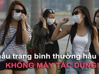 Nhỏ bằng 1/40 kích thước hạt cát, đây là "sát thủ âm thầm" lởn vởn trong không khí Hà Nội Nhỏ bằng 1/40 kích thước hạt cát, đây là "sát thủ âm thầm" lởn vởn trong không khí Hà Nội