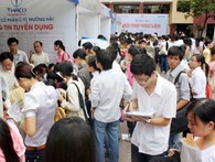 Tỷ lệ lao động có trình độ đại học thất nghiệp đã giảm mạnh Tỷ lệ lao động có trình độ đại học thất nghiệp đã giảm mạnh