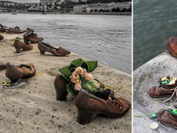 Nhìn thấy hơn 60 đôi giày bên dòng sông Danube ở Hungary, nhiều người bật khóc khi biết câu chuyện ám ảnh phía sau Nhìn thấy hơn 60 đôi giày bên dòng sông Danube ở Hungary, nhiều người bật khóc khi biết câu chuyện ám ảnh phía sau