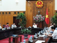 Khuyến nghị đầu tiên của Tổ tư vấn kinh tế lên Thủ tướng Khuyến nghị đầu tiên của Tổ tư vấn kinh tế lên Thủ tướng