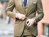Nếu mặc vest hãy bỏ khuy dưới cùng, đừng để người khác cười chê vì thiếu phong cách Nếu mặc vest hãy bỏ khuy dưới cùng, đừng để người khác cười chê vì thiếu phong cách