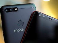 Mẫu điện thoại Việt Nam có giá ngang Bphone, nhưng lại được trang bị hẳn màn hình vô cực như iPhone X và có tới 4 camera? Mẫu điện thoại Việt Nam có giá ngang Bphone, nhưng lại được trang bị hẳn màn hình vô cực như iPhone X và có tới 4 camera?