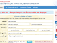 Sau một tháng, trang web nhận kiến nghị, phản ánh của người dân chuyển trực tiếp đến Chính phủ hoạt động ra sao? Sau một tháng, trang web nhận kiến nghị, phản ánh của người dân chuyển trực tiếp đến Chính phủ hoạt động ra sao?
