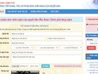 Từ hôm nay, mọi kiến nghị, bức xúc của người dân đều có thể chuyển trực tiếp đến Chính phủ chỉ bằng cú click chuột Từ hôm nay, mọi kiến nghị, bức xúc của người dân đều có thể chuyển trực tiếp đến Chính phủ chỉ bằng cú click chuột